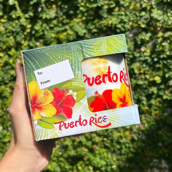 Puerto Rico Colorful Mug - Picture 2 of 4